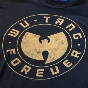 Black Wu Tang Forever tee shirt. Size XXL Men’s